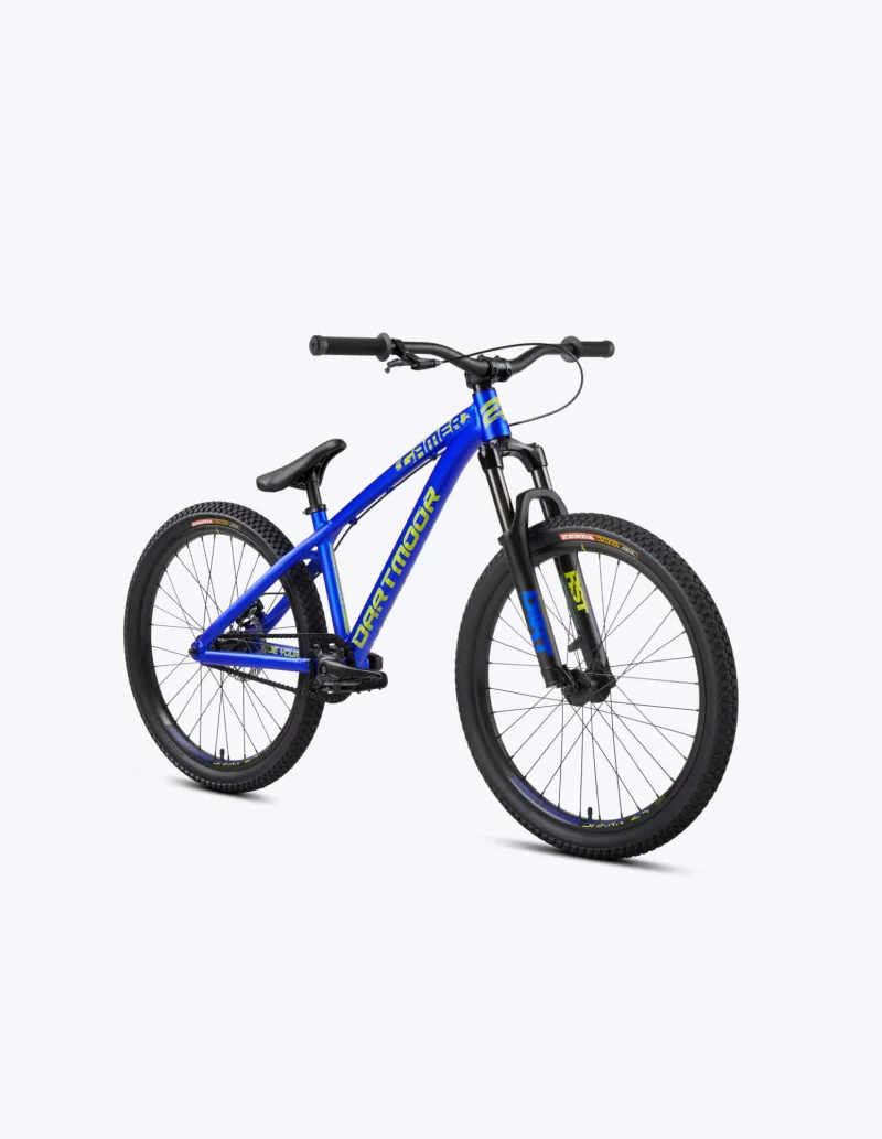 Dartmoor Gamer Intro 24 Bike | vélo dirt jump pour enfants en bleu