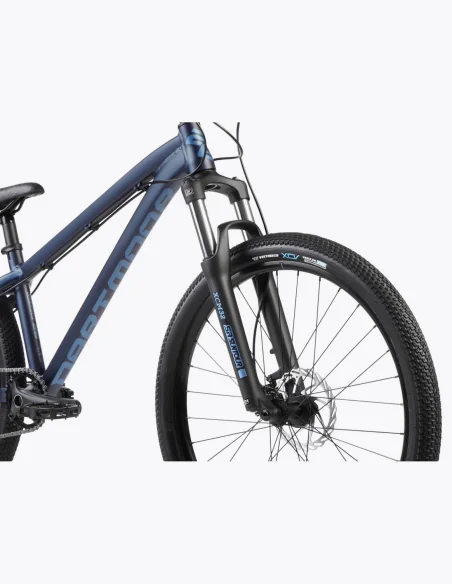 Vélo Dartmoor Streetfighter bleu acier mat