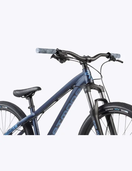 Vélo Dartmoor Streetfighter bleu acier mat