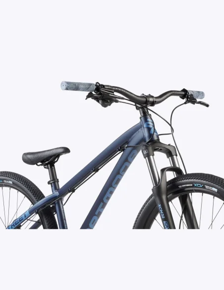 Vélo Dartmoor Streetfighter bleu acier mat