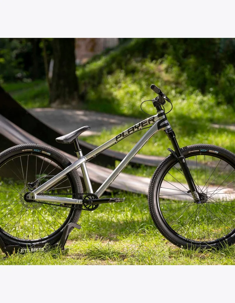 Vélo Dartmoor Two6player Evo Argent 2