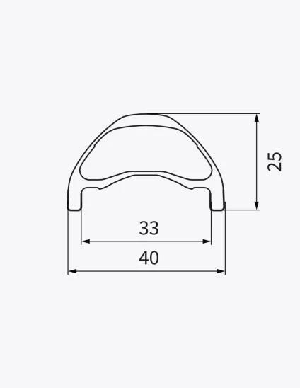Jante carbone Dartmoor Raven