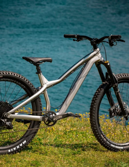 La Dartmoor Hornet Pro es una rígida para descenso