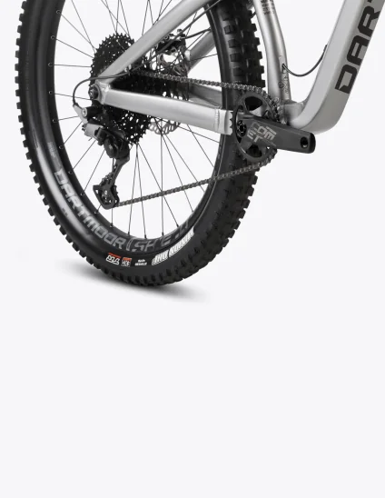 cambio de marchas de la bicicleta Dartmoor Hornet Pro