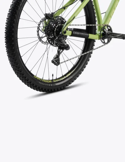 Bicicleta Dartmoor Primal Evo 29 con ruedas de 29 pulgadas