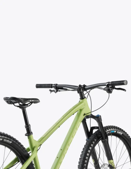 Bicicleta Dartmoor Primal Evo 29 de color verde