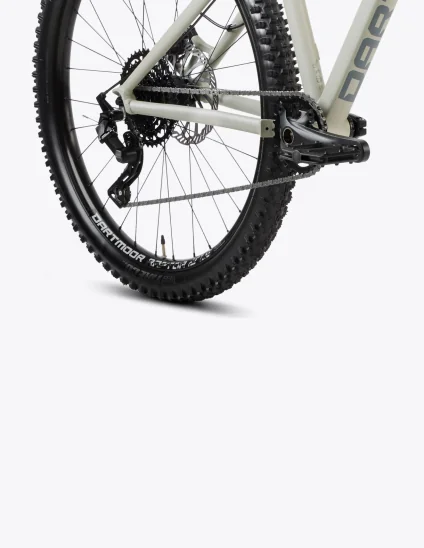 Bicicleta Dartmoor Sparrow Intro Mullet y transmisión monoplato