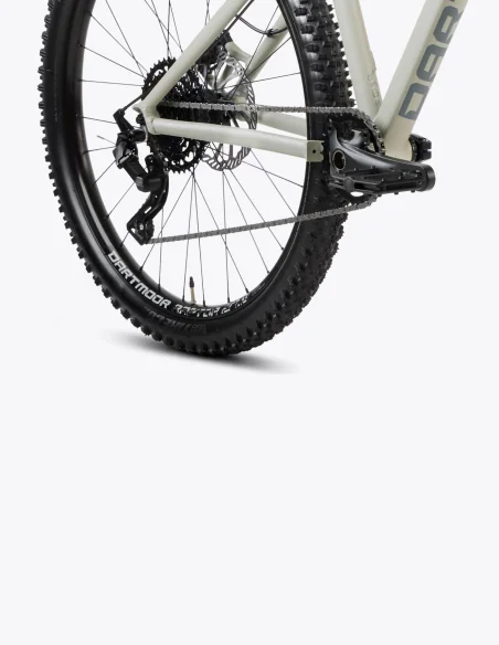 Bicicleta Dartmoor Sparrow Intro Mullet y transmisión monoplato