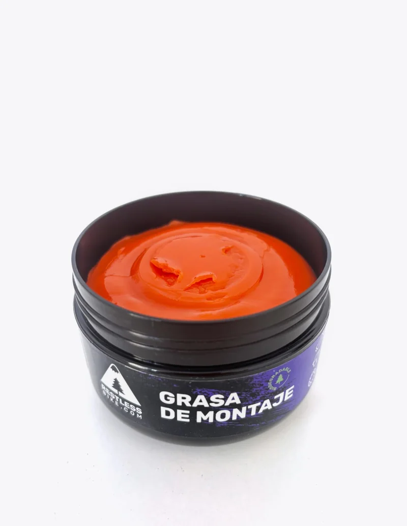 grasa de montaje para el eje de pedalier, dirección, pedales, rodamientos de la bicicleta - Restless Bike 2