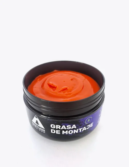 grasa de montaje para bicicleta, con aditivo PFPE-K para mayor rendimiento. Restless Bike