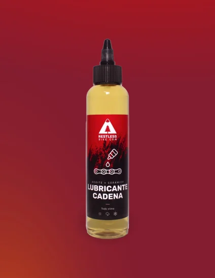 aceite con cerámica para la cadena de la bicicleta