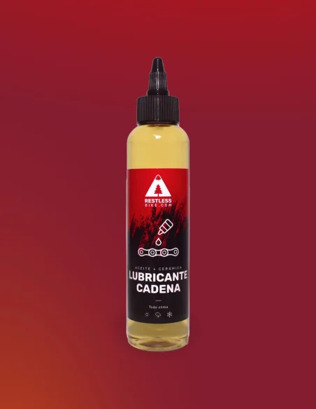 aceite con cerámica para la cadena de la bicicleta
