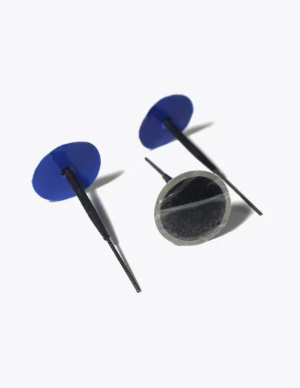 kit de parches tipo seta para las ruedas tubeless de la bicicleta | reparación neumático tubeless