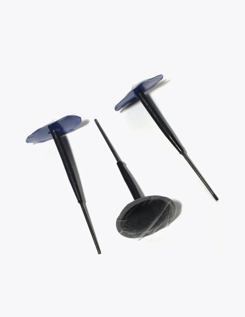 kit de parches tipo seta para las ruedas tubeless de la bicicleta | reparación neumático tubeless 2