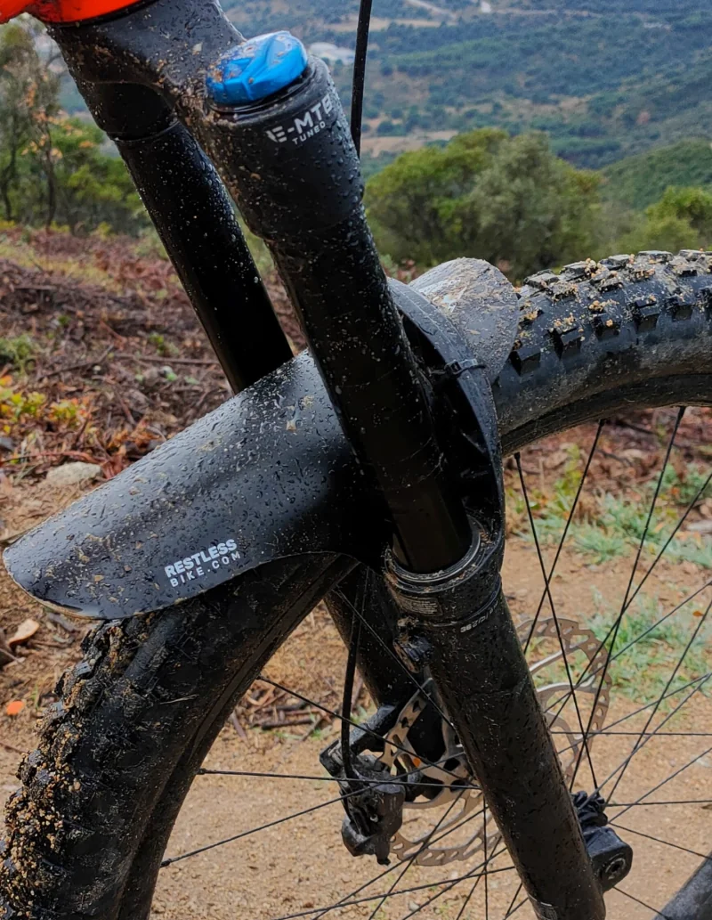 garde boue velo vtt| Restless Bike 2