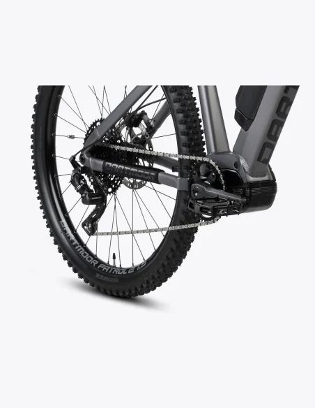 Vélo électrique Dartmoor E-Sparrow Mullet semi-rigide, avec suspension avant uniquement