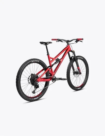 Bicicleta Dartmoor Blackbird Evo 29” de color rojo