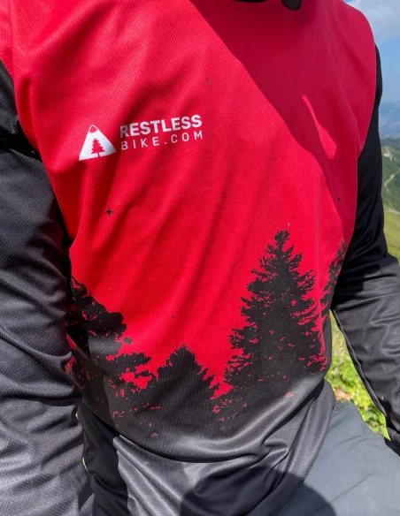 t-shirt de descente pas cher