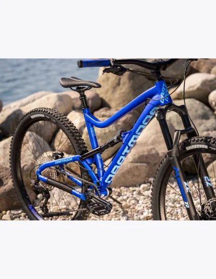 Acheter un vélo All-Mountain Dartmoor BlueBird Pro avec roues de 29” et couleur bleu