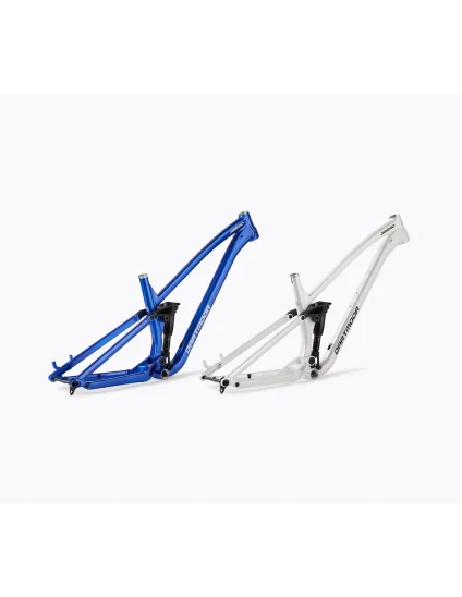 Acheter le cadre Dartmoor Jibbird pour Slopenduro en blanc et bleu