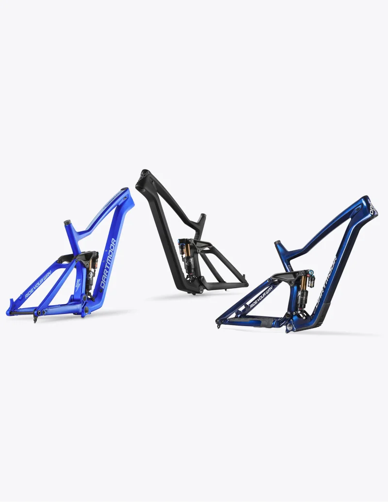 Cuadros de enduro Dartmoor Thunderbird de Carbono