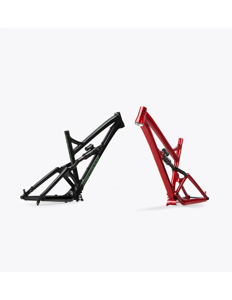 Cadre Dartmoor BlackBird 29” en rouge et noir 2