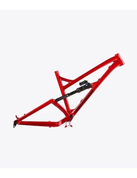 Cadre Dartmoor BlackBird 29” en rouge avec 160 mm de débattement