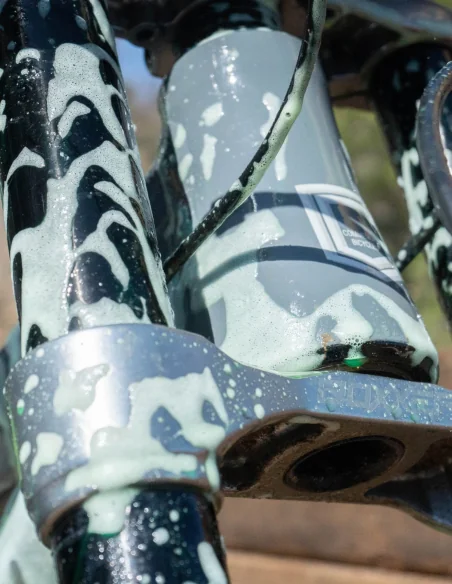 con que jabon lavar la bici | comprar online jabón/champu/limpiador para labar la bici