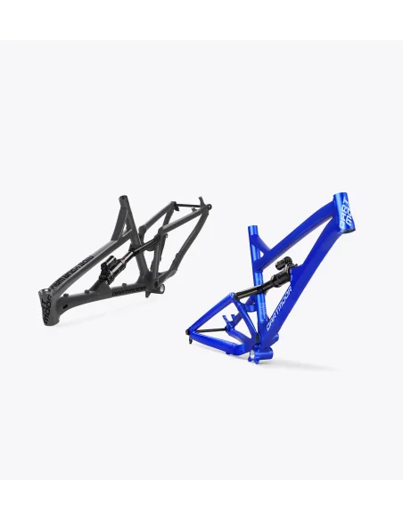 Cuadro Dartmoor Blackbird 27.5” en color gris y azul