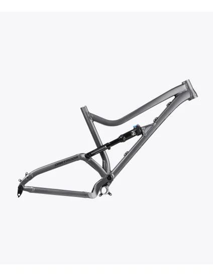 Cuadro para all mountain trail Dartmoor BlueBird 27.5” de 130mm de recorrido en color gris