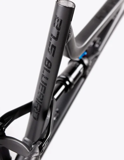 Cadre pour all-mountain trail Dartmoor BlueBird pour roues de 27.5” avec 130 mm de débattement