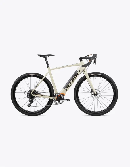 Acheter en ligne le vélo électrique de gravel Accent E-Furious M800