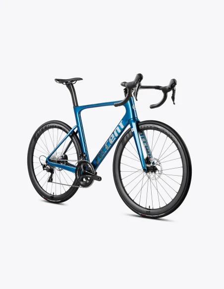 Bicicleta de carretera aero Accent Cyclone Disc Carbon 105