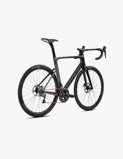 Bicicleta de carretera aero Accent Cyclone Disc Carbon 105 Di2