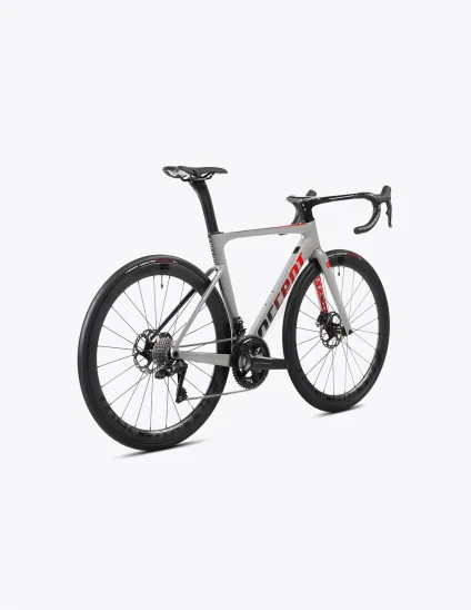 Bicicleta Accent Cyclone Disc Carbon Ultegra Di2 con certificación UCI