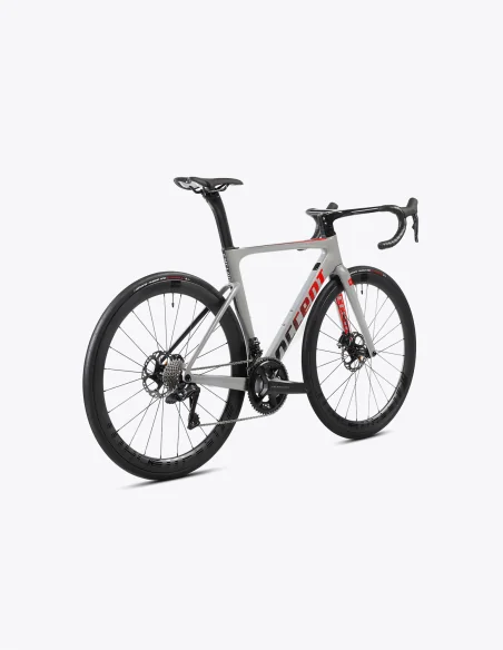 Bicicleta Accent Cyclone Disc Carbon Ultegra Di2 con certificación UCI