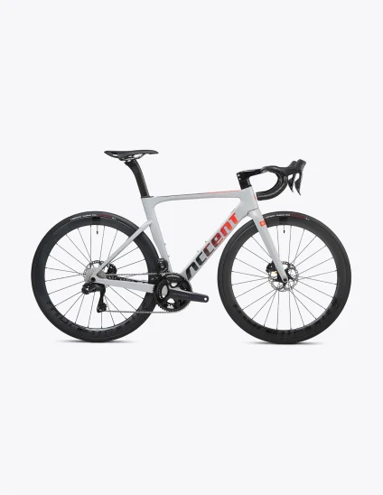 Bicicleta de carretera profesional Accent Cyclone Disc Carbon Ultegra Di2