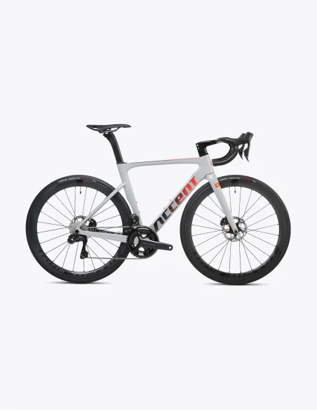 Bicicleta de carretera profesional Accent Cyclone Disc Carbon Ultegra Di2