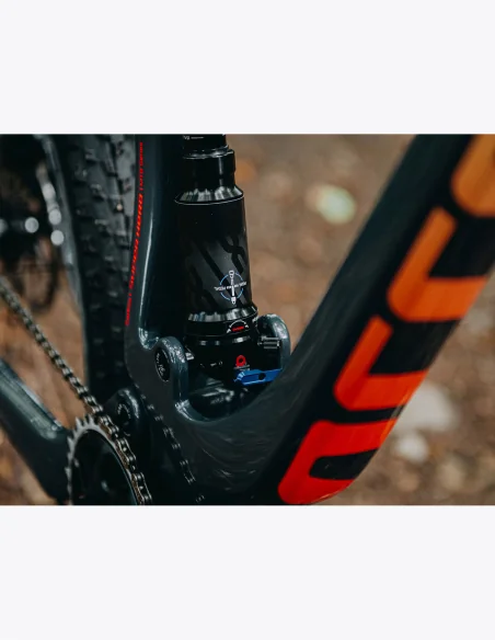 Bicicleta Accent Super Hero Carbon GX doble suspensión