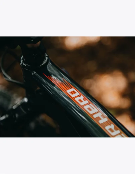 Bicicleta Accent Super Hero Carbon GX con 120mm de recorrido