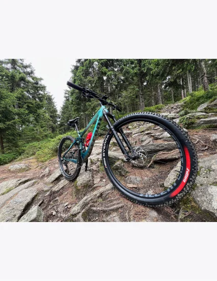 Vélo pour down country Accent Super Hero Carbon SLX