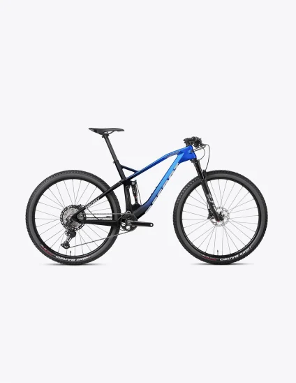 Bicicleta de XC doble suspensión Accent Hero de Carbono con tranmisión Shimano XT y ruedas de 29"