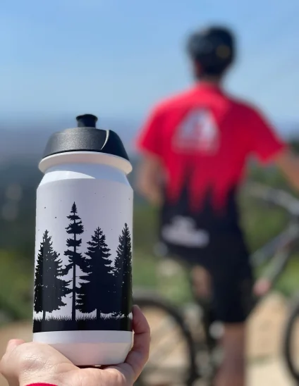 Bidón BPA Free ecológico para bicicleta de 500ml de capacidad