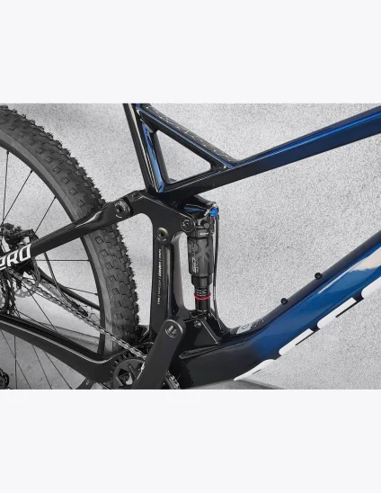 Bicicleta XC doble Accent Hero Carbon con cambio shimano XT de 12 velocidades
