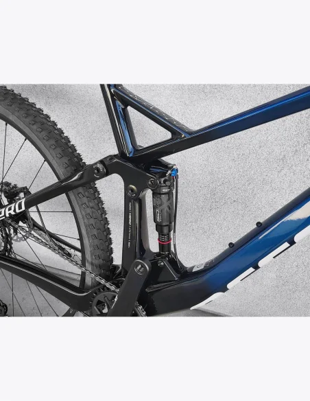 Bicicleta XC doble Accent Hero Carbon con cambio shimano XT de 12 velocidades