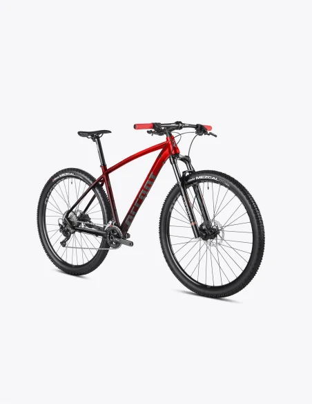 Bicicleta Accent Point Deore color rojo y ruedas de 29"