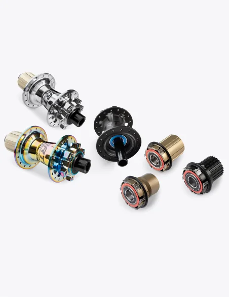 Bujes traseros Dartmoor Reel Expert para núcleo Sram XD, Shimano HG y Shimano Microspline