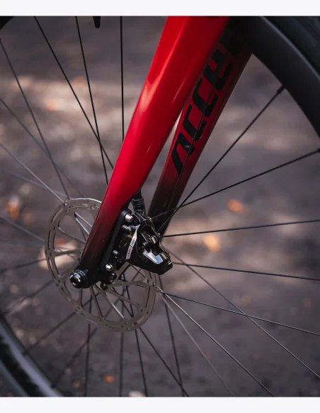 Bicicleta Accent CX-One Carbon Force AXS con frenos de disco hidráulicos