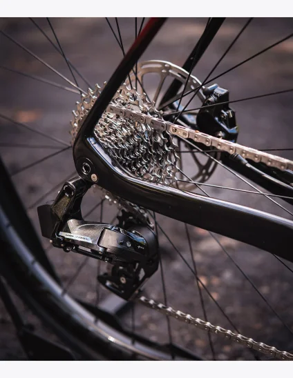 Bicicleta de ciclocross Accent CX-One Carbon con cambio electrónico Sram Force AXS