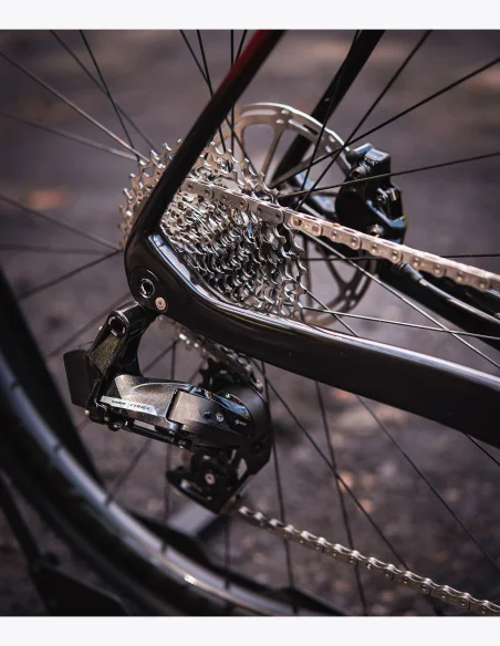 Bicicleta de ciclocross Accent CX-One Carbon con cambio electrónico Sram Force AXS